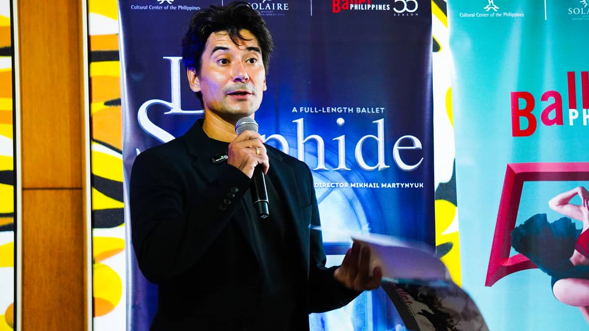 BPs Artistic Director Mikhail Martynyuk